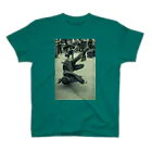 TelbbowyのGreen London Regular Fit T-Shirt