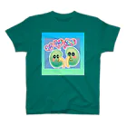 MedicalKUNのキュートな腎臓くん★ スタンダードTシャツ