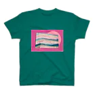 いさおやさんのwave スタンダードTシャツ