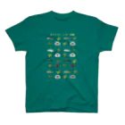 さちこの生物雑貨のオタマジャくち図鑑 Regular Fit T-Shirt