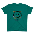 D.I.C.E productsのDEVIL SMILE Regular Fit T-Shirt