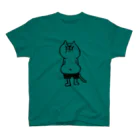 smallMのMETABO 猫 スタンダードTシャツ