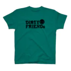 DIRTY FRIENDSのオリジナルLOGOTシャツ Regular Fit T-Shirt