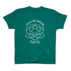 ぶらっくれでぃめでたいのロゴ Regular Fit T-Shirt