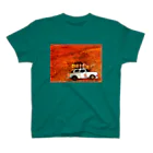 hanmi-chanのソビエトの車 Regular Fit T-Shirt