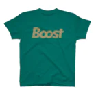 #jubistagram official shopのBoost GOLD スタンダードTシャツ