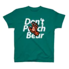 Don’t Punch Bear — Graphics —のDon't Punch Bear 熊の拳 スタンダードTシャツ