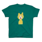 キッチン くろねこのきいろいねこ Regular Fit T-Shirt