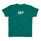 187の187 Regular Fit T-Shirt