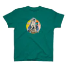 pipe cut recordの夏に向けてTsyatu  Regular Fit T-Shirt