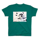 kwgchのさかな Regular Fit T-Shirt