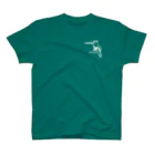 aniまるのaniまる Kingfisher / sp-case-c スタンダードTシャツ