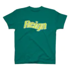 [Reign] ONLINE SHOPのReignロゴ Regular Fit T-Shirt