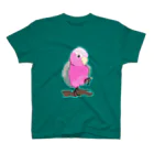 ソケットれんちのモモイロインコ スタンダードTシャツ