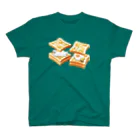 Ihara Natsumi's bazaarのegg sandwich Regular Fit T-Shirt