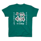 tAkihikoのやる気 404 Tシャツ スタンダードTシャツ