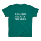 THE REALITY OF COUNTRY LIFEのBAMBOO SHOOTS BREAKER スタンダードTシャツ