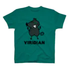 尾中たけしのね子とま太新シリーズ放送記念の（12）VIRIDIAN スタンダードTシャツ