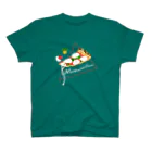 喫茶角砂糖のマルゲリータピザ！！ Regular Fit T-Shirt