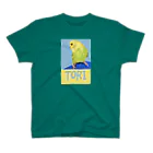 みどりのTORI  スタンダードTシャツ