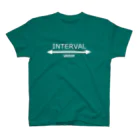 UNISONのINTERVAL スタンダードTシャツ