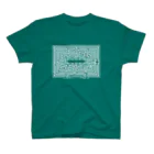 stereovisionのHotel Maze Map  スタンダードTシャツ