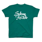 関​根​フ​ー​ズ​/​s​e​k​i​n​e​f​o​o​d​sの関根フーズのロゴT スタンダードTシャツ