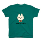 ほいほいダッシュわらさきくんのまぬけねこ Regular Fit T-Shirt