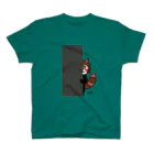 yukashanyのレッサーパンダのレッさん隠れバージョン Regular Fit T-Shirt