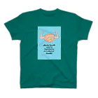 すじこ丸のmental does you スタンダードTシャツ