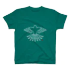 M.storeのアキクサインコTシャツ Regular Fit T-Shirt