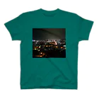 でおきしりぼ子の実験室のNight Scape Regular Fit T-Shirt