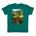 k.s.pのグアム 「植物」 スタンダードTシャツ