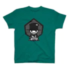 DIRTY FRIENDSのマッドハッター モノクロ Regular Fit T-Shirt