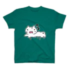 橘ユズのとけねこ スタンダードTシャツ