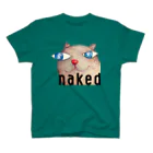 KatsuのAnimal naked スタンダードTシャツ