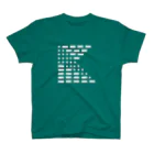 DOROKOのモールス信号　1TO10 Regular Fit T-Shirt