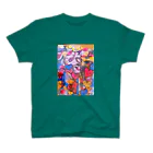 カピの母と子 Regular Fit T-Shirt