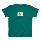 うみくま○もりくまM-182のうみくま○もりくま スタンダードTシャツ