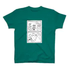 ke☆chanのにゃっつ四コマ Regular Fit T-Shirt