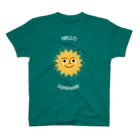 gemgemshopのHELLO SUNSHINE スタンダードTシャツ