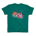 リップちゃんズ SHOPの タイガーあんどリップちゃん4 Regular Fit T-Shirt