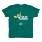 SadVacation（ワクチン接種済み）の"I Got My Covid-19 Vaccine" ワクチン接種済み スタンダードTシャツ
