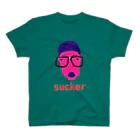 NIKORASU GOのヒップホッパー専用Tシャツ「SUCKER」」 スタンダードTシャツ