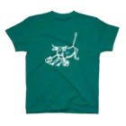 stereovisionの荒ぶる雄牛（Snorting Bull） スタンダードTシャツ