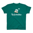 たびねこグッズSHOPのたびねこ-軽トラの旅 Regular Fit T-Shirt