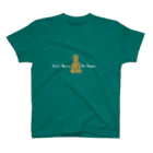 Bo tree teeのBe Happy(beige) スタンダードTシャツ