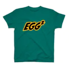 EGG²の"Apple Green" EGG² Logo T-shirts スタンダードTシャツ