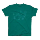 kumykonianの蜘蛛 Regular Fit T-Shirt