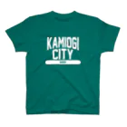 sgnmのKAMIOGI CITY スタンダードTシャツ